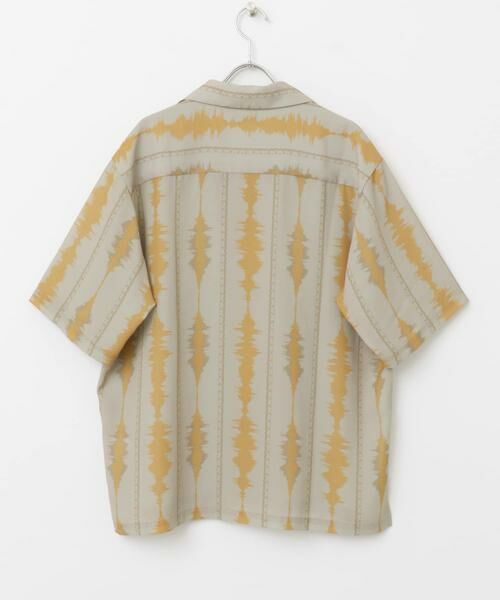 URBAN RESEARCH ITEMS / アーバンリサーチ アイテムズ シャツ・ブラウス | デジタルストライププリント半袖シャツ | 詳細12