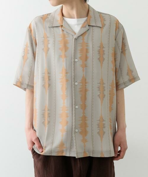 URBAN RESEARCH ITEMS / アーバンリサーチ アイテムズ シャツ・ブラウス | デジタルストライププリント半袖シャツ | 詳細2
