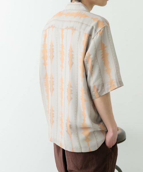 URBAN RESEARCH ITEMS / アーバンリサーチ アイテムズ シャツ・ブラウス | デジタルストライププリント半袖シャツ | 詳細5