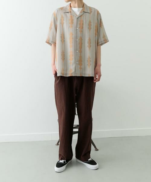 URBAN RESEARCH ITEMS / アーバンリサーチ アイテムズ シャツ・ブラウス | デジタルストライププリント半袖シャツ | 詳細7