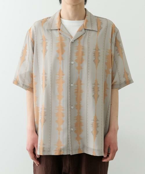URBAN RESEARCH ITEMS / アーバンリサーチ アイテムズ シャツ・ブラウス | デジタルストライププリント半袖シャツ | 詳細8