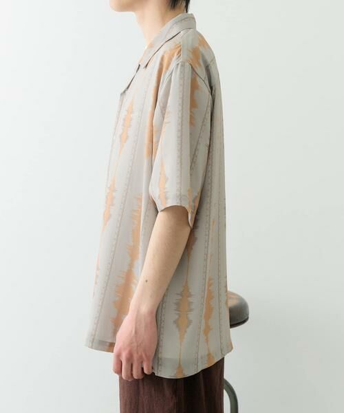 URBAN RESEARCH ITEMS / アーバンリサーチ アイテムズ シャツ・ブラウス | デジタルストライププリント半袖シャツ | 詳細9