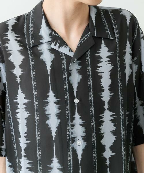 URBAN RESEARCH ITEMS / アーバンリサーチ アイテムズ シャツ・ブラウス | デジタルストライププリント半袖シャツ | 詳細15