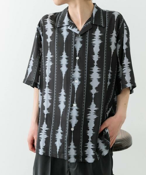 URBAN RESEARCH ITEMS / アーバンリサーチ アイテムズ シャツ・ブラウス | デジタルストライププリント半袖シャツ | 詳細16