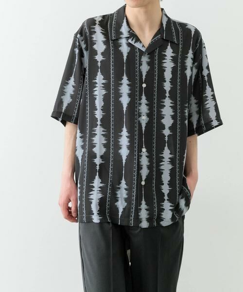 URBAN RESEARCH ITEMS / アーバンリサーチ アイテムズ シャツ・ブラウス | デジタルストライププリント半袖シャツ | 詳細17