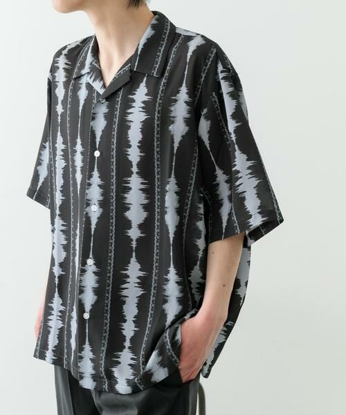 URBAN RESEARCH ITEMS / アーバンリサーチ アイテムズ シャツ・ブラウス | デジタルストライププリント半袖シャツ | 詳細18