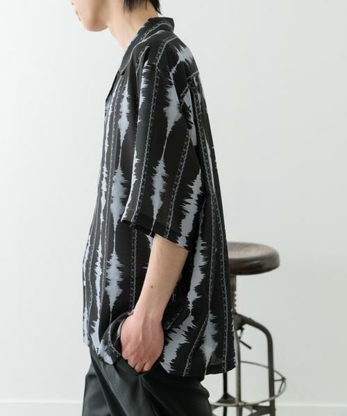 URBAN RESEARCH ITEMS / アーバンリサーチ アイテムズ シャツ・ブラウス | デジタルストライププリント半袖シャツ | 詳細19