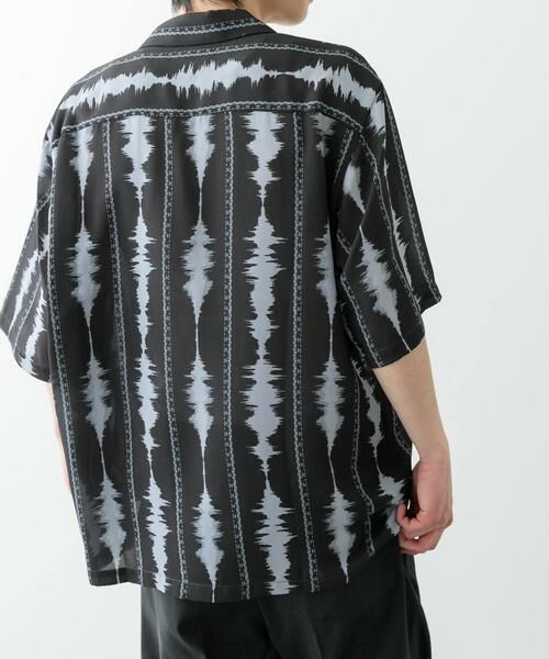 URBAN RESEARCH ITEMS / アーバンリサーチ アイテムズ シャツ・ブラウス | デジタルストライププリント半袖シャツ | 詳細20