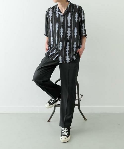 URBAN RESEARCH ITEMS / アーバンリサーチ アイテムズ シャツ・ブラウス | デジタルストライププリント半袖シャツ | 詳細21