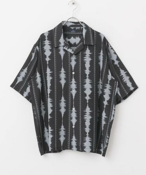 URBAN RESEARCH ITEMS / アーバンリサーチ アイテムズ シャツ・ブラウス | デジタルストライププリント半袖シャツ | 詳細22