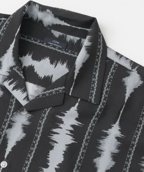 URBAN RESEARCH ITEMS / アーバンリサーチ アイテムズ シャツ・ブラウス | デジタルストライププリント半袖シャツ | 詳細23