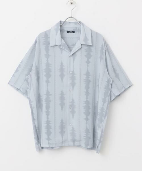 URBAN RESEARCH ITEMS / アーバンリサーチ アイテムズ シャツ・ブラウス | デジタルストライププリント半袖シャツ | 詳細24