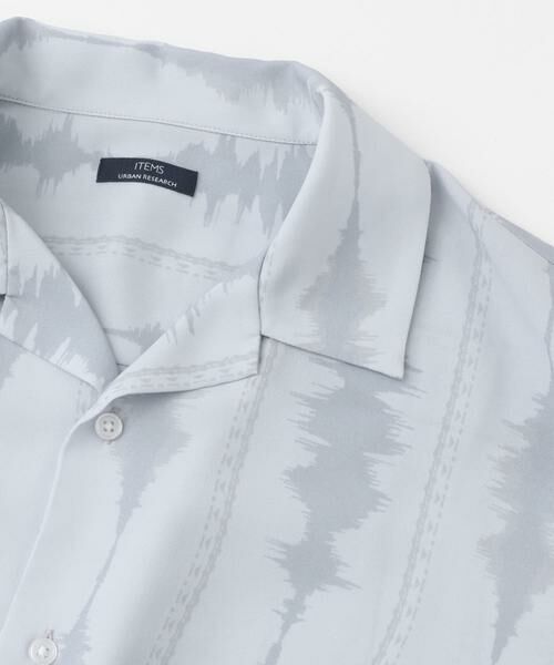 URBAN RESEARCH ITEMS / アーバンリサーチ アイテムズ シャツ・ブラウス | デジタルストライププリント半袖シャツ | 詳細25