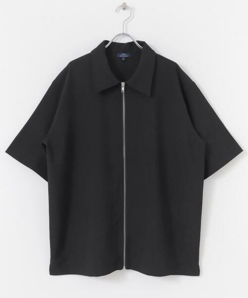 URBAN RESEARCH ITEMS / アーバンリサーチ アイテムズ シャツ・ブラウス | 2wayストレッチジップアップ半袖シャツ | 詳細16