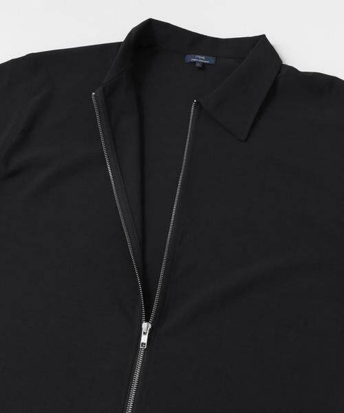 URBAN RESEARCH ITEMS / アーバンリサーチ アイテムズ シャツ・ブラウス | 2wayストレッチジップアップ半袖シャツ | 詳細17