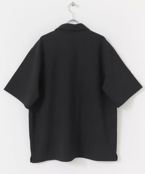 URBAN RESEARCH ITEMS / アーバンリサーチ アイテムズ シャツ・ブラウス | 2wayストレッチジップアップ半袖シャツ | 詳細18