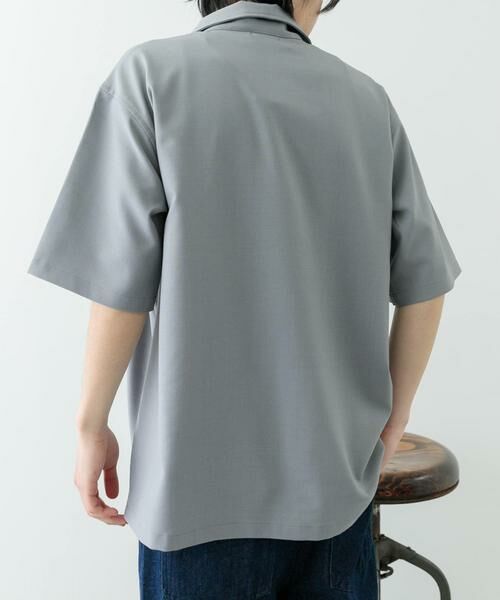 URBAN RESEARCH ITEMS / アーバンリサーチ アイテムズ シャツ・ブラウス | 2wayストレッチジップアップ半袖シャツ | 詳細28