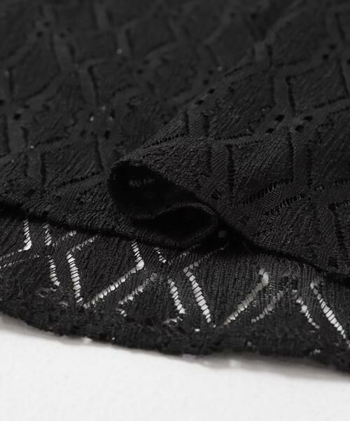 URBAN RESEARCH ITEMS / アーバンリサーチ アイテムズ シャツ・ブラウス | レギュラーカラーレース半袖シャツ | 詳細25