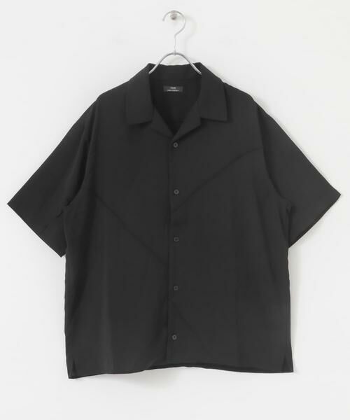 URBAN RESEARCH ITEMS / アーバンリサーチ アイテムズ シャツ・ブラウス | パネルピンタックオープンカラー半袖シャツ | 詳細20