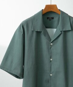 URBAN RESEARCH ITEMS / アーバンリサーチ アイテムズ シャツ・ブラウス | Tattersall Open Collar shirts