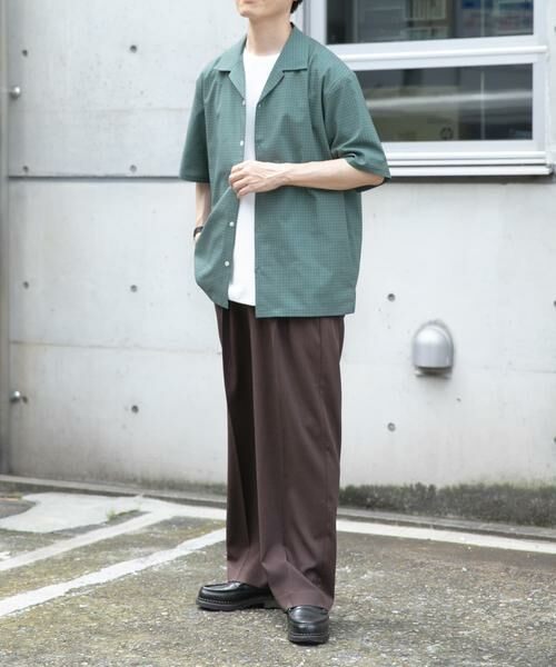 URBAN RESEARCH ITEMS / アーバンリサーチ アイテムズ シャツ・ブラウス | Tattersall Open Collar shirts | 詳細5