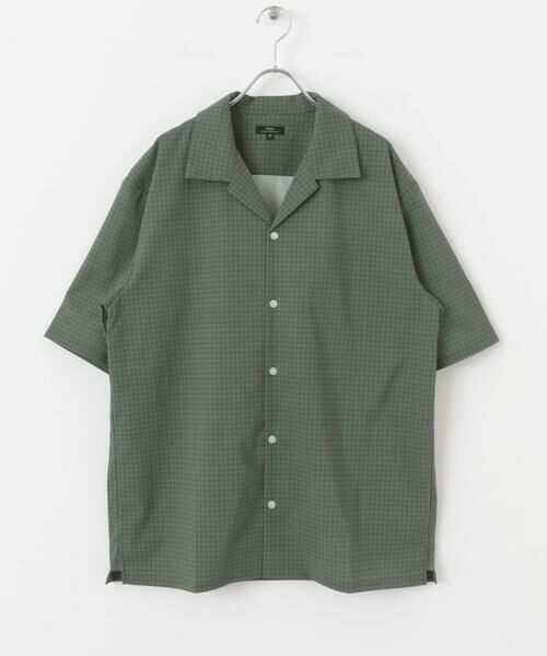 URBAN RESEARCH ITEMS / アーバンリサーチ アイテムズ シャツ・ブラウス | Tattersall Open Collar shirts | 詳細6