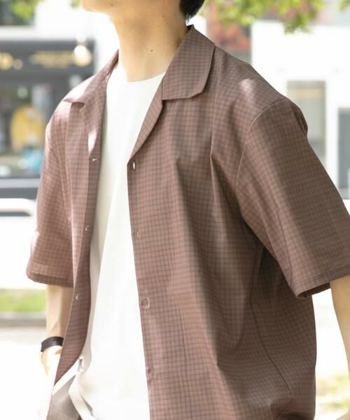 URBAN RESEARCH ITEMS / アーバンリサーチ アイテムズ シャツ・ブラウス | Tattersall Open Collar shirts | 詳細8