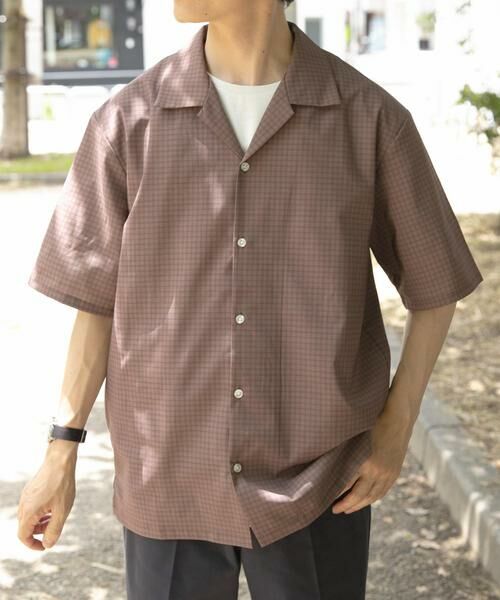 URBAN RESEARCH ITEMS / アーバンリサーチ アイテムズ シャツ・ブラウス | Tattersall Open Collar shirts | 詳細11