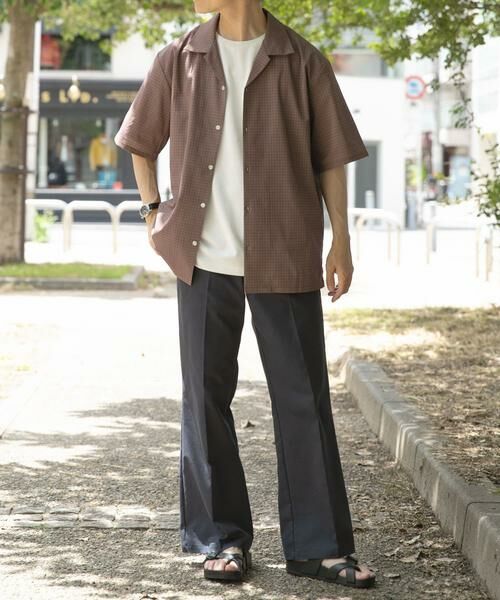 URBAN RESEARCH ITEMS / アーバンリサーチ アイテムズ シャツ・ブラウス | Tattersall Open Collar shirts | 詳細13