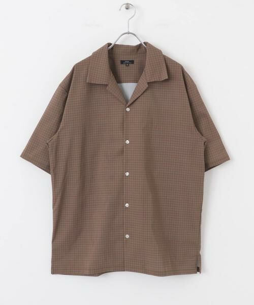 URBAN RESEARCH ITEMS / アーバンリサーチ アイテムズ シャツ・ブラウス | Tattersall Open Collar shirts | 詳細14