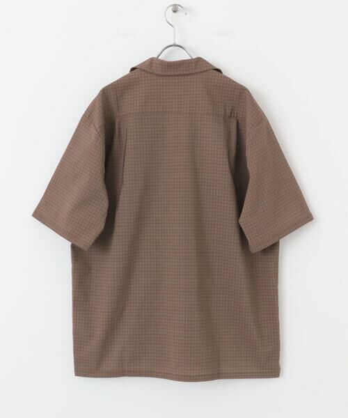 URBAN RESEARCH ITEMS / アーバンリサーチ アイテムズ シャツ・ブラウス | Tattersall Open Collar shirts | 詳細15