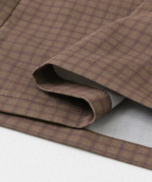 URBAN RESEARCH ITEMS / アーバンリサーチ アイテムズ シャツ・ブラウス | Tattersall Open Collar shirts | 詳細16