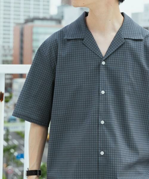 URBAN RESEARCH ITEMS / アーバンリサーチ アイテムズ シャツ・ブラウス | Tattersall Open Collar shirts | 詳細19