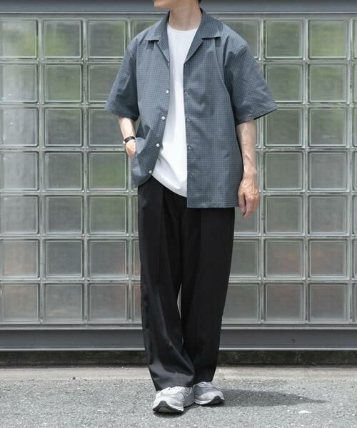 URBAN RESEARCH ITEMS / アーバンリサーチ アイテムズ シャツ・ブラウス | Tattersall Open Collar shirts | 詳細28