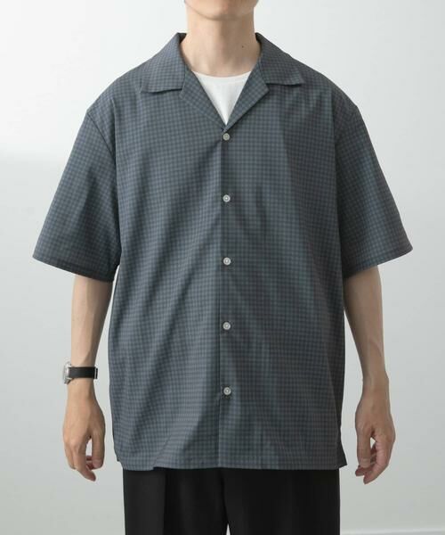 URBAN RESEARCH ITEMS / アーバンリサーチ アイテムズ シャツ・ブラウス | Tattersall Open Collar shirts | 詳細29