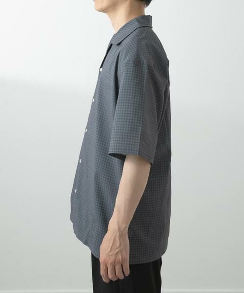 URBAN RESEARCH ITEMS / アーバンリサーチ アイテムズ シャツ・ブラウス | Tattersall Open Collar shirts | 詳細30
