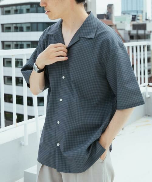 URBAN RESEARCH ITEMS / アーバンリサーチ アイテムズ シャツ・ブラウス | Tattersall Open Collar shirts | 詳細20