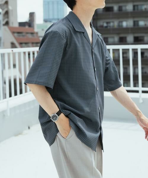 URBAN RESEARCH ITEMS / アーバンリサーチ アイテムズ シャツ・ブラウス | Tattersall Open Collar shirts | 詳細21