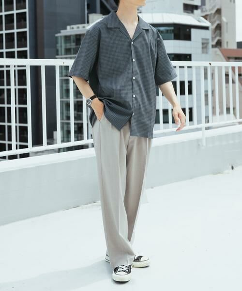 URBAN RESEARCH ITEMS / アーバンリサーチ アイテムズ シャツ・ブラウス | Tattersall Open Collar shirts | 詳細22
