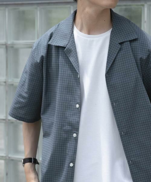URBAN RESEARCH ITEMS / アーバンリサーチ アイテムズ シャツ・ブラウス | Tattersall Open Collar shirts | 詳細23