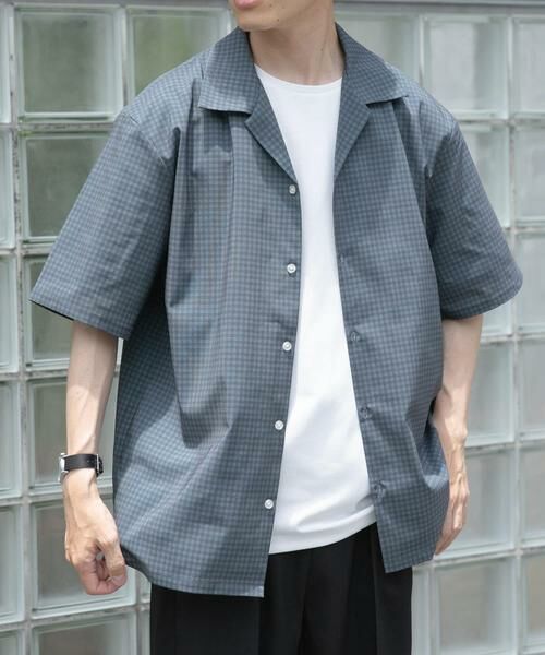 URBAN RESEARCH ITEMS / アーバンリサーチ アイテムズ シャツ・ブラウス | Tattersall Open Collar shirts | 詳細26