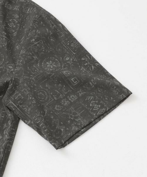 URBAN RESEARCH ITEMS / アーバンリサーチ アイテムズ シャツ・ブラウス | Batik Print Open Collar shirts | 詳細6