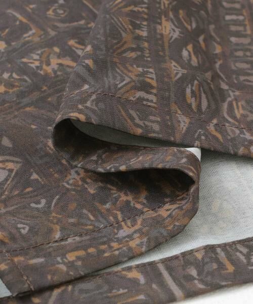 URBAN RESEARCH ITEMS / アーバンリサーチ アイテムズ シャツ・ブラウス | Batik Print Open Collar shirts | 詳細13