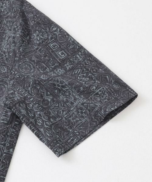 URBAN RESEARCH ITEMS / アーバンリサーチ アイテムズ シャツ・ブラウス | Batik Print Open Collar shirts | 詳細24