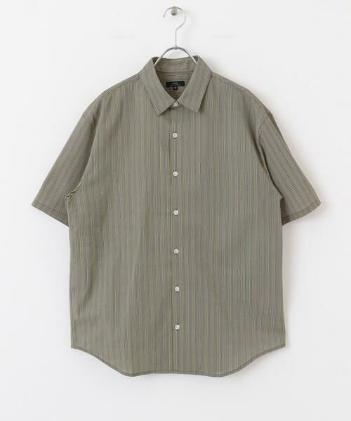 URBAN RESEARCH ITEMS / アーバンリサーチ アイテムズ シャツ・ブラウス | Multi Stripes R.Collar shirts | 詳細5