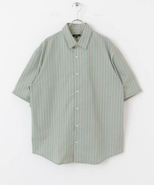 URBAN RESEARCH ITEMS / アーバンリサーチ アイテムズ シャツ・ブラウス | Multi Stripes R.Collar shirts | 詳細12