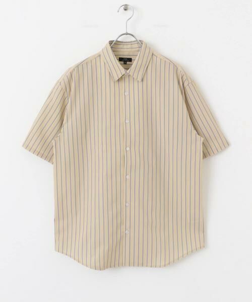 URBAN RESEARCH ITEMS / アーバンリサーチ アイテムズ シャツ・ブラウス | Multi Stripes R.Collar shirts | 詳細24