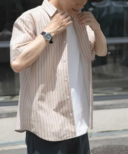 URBAN RESEARCH ITEMS / アーバンリサーチ アイテムズ シャツ・ブラウス | Multi Stripes R.Collar shirts | 詳細19