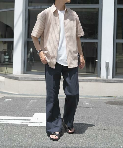 URBAN RESEARCH ITEMS / アーバンリサーチ アイテムズ シャツ・ブラウス | Multi Stripes R.Collar shirts | 詳細20
