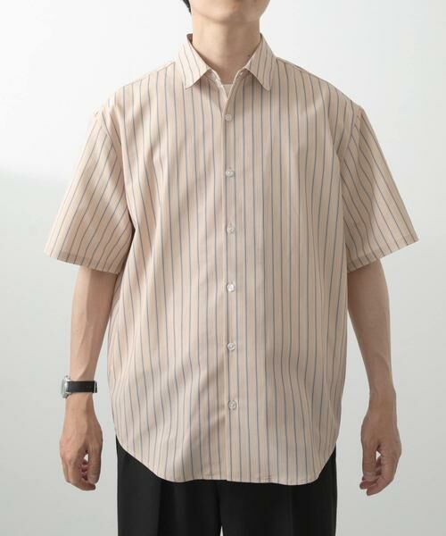 URBAN RESEARCH ITEMS / アーバンリサーチ アイテムズ シャツ・ブラウス | Multi Stripes R.Collar shirts | 詳細21
